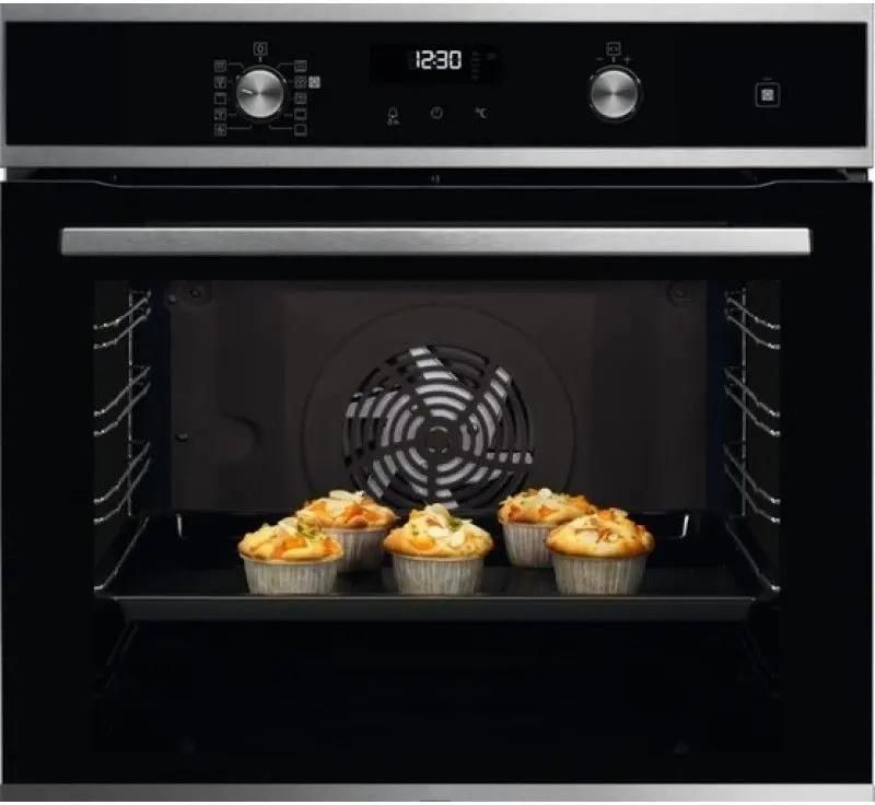Духовой шкаф Electrolux EOD5C71X,  серебристый/черный