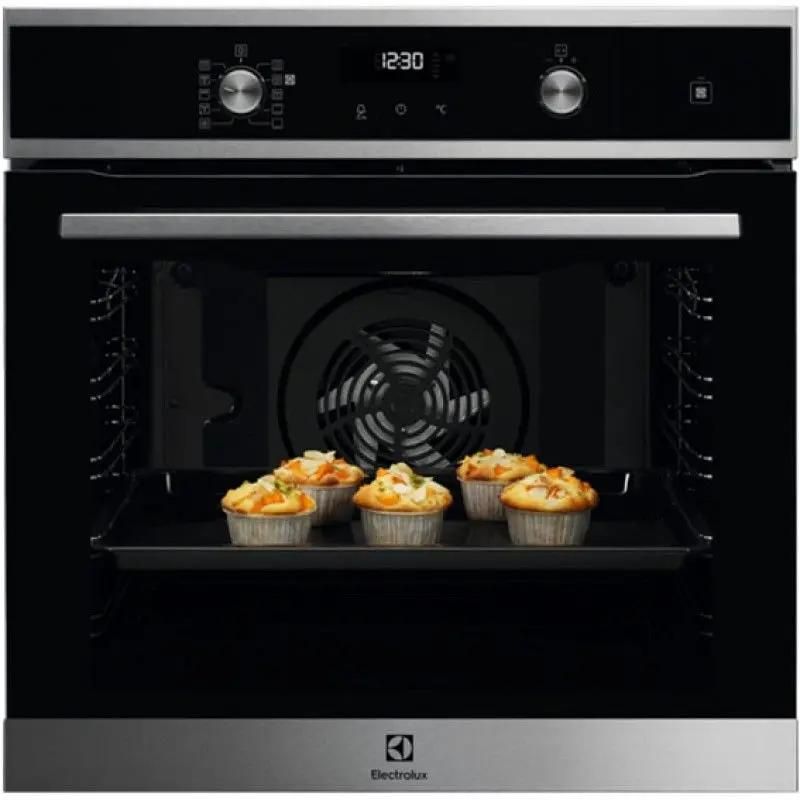 Духовой шкаф Electrolux EOD6P66X,  серебристый/черный