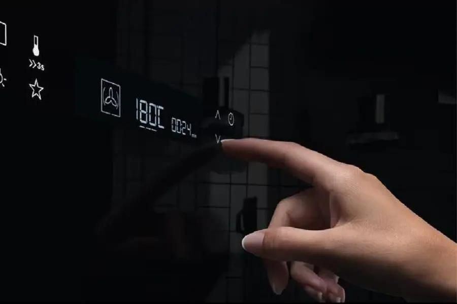 Духовой шкаф Electrolux EOE7P31X,  серебристый