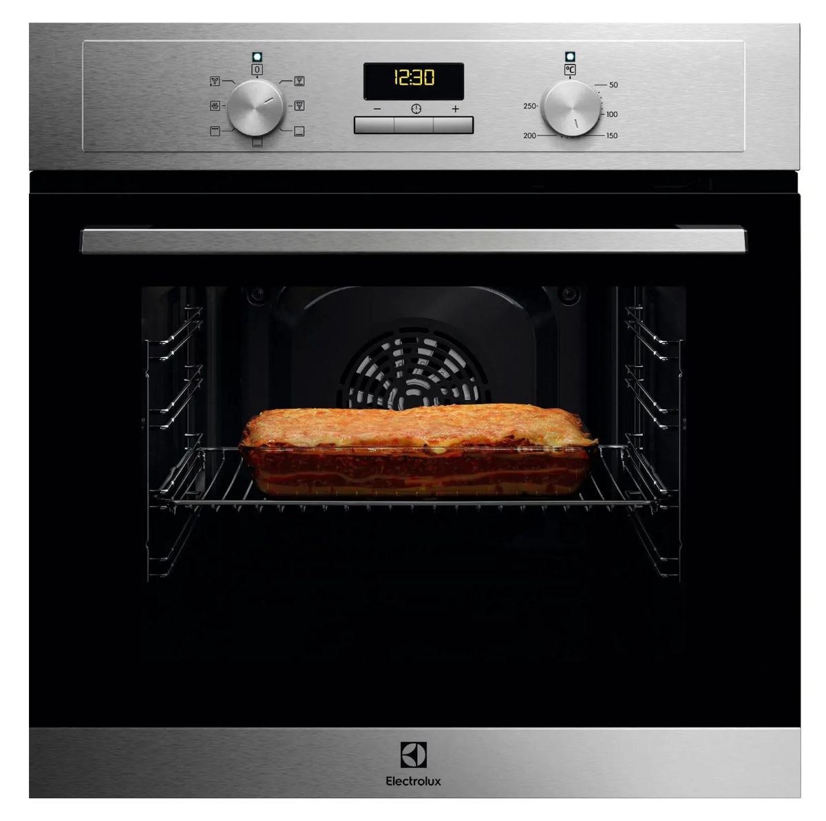 Духовой шкаф Electrolux EOF3H00BX,  нержавеющая сталь