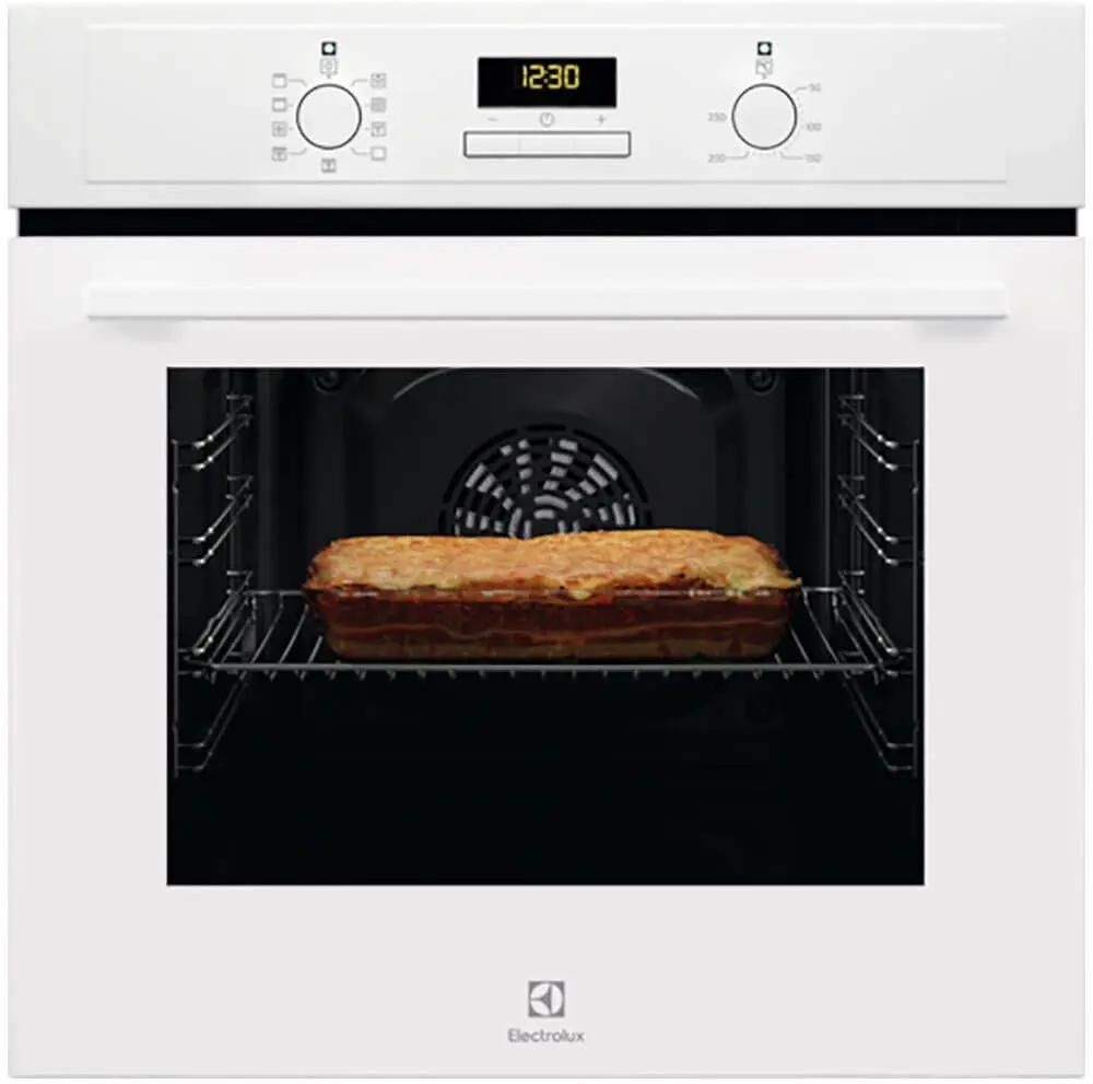 Духовой шкаф Electrolux EOF3H40BW,  белый