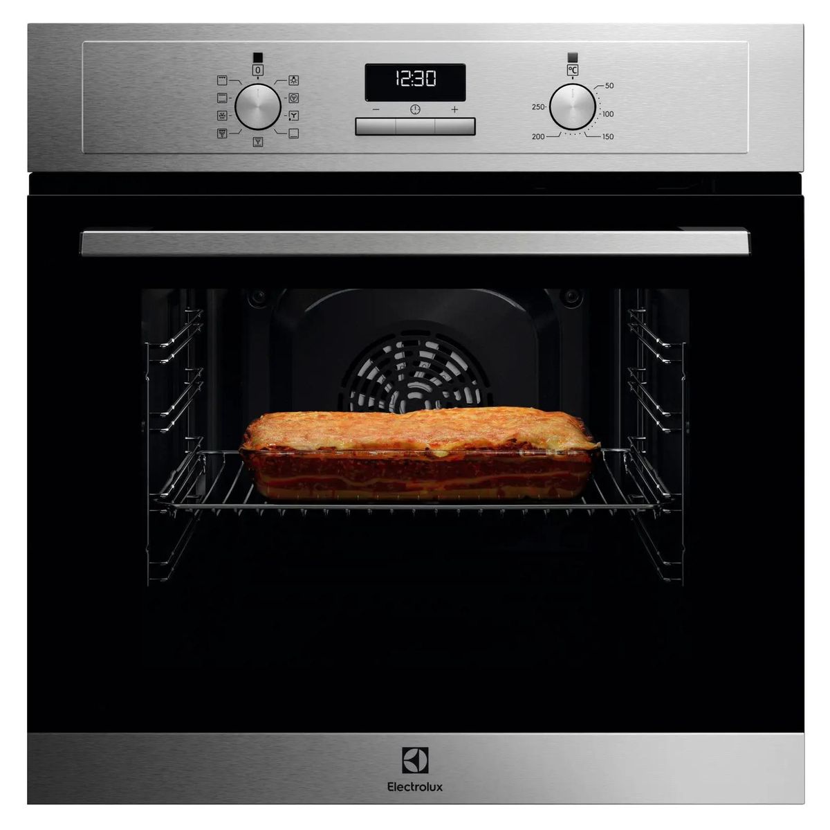 Духовой шкаф Electrolux EOF3H40BX,  нержавеющая сталь