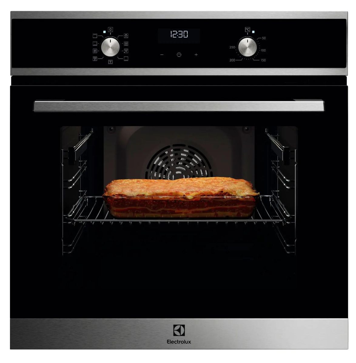 Духовой шкаф Electrolux EOF5C50BX,  черный/нержавеющая сталь
