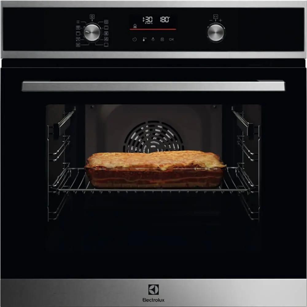 Духовой шкаф Electrolux EOF6P76BX,  черный/нержавеющая сталь