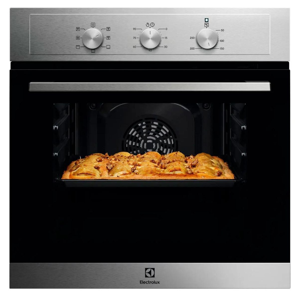 Духовой шкаф Electrolux EOH2H00BX,  нержавеющая сталь