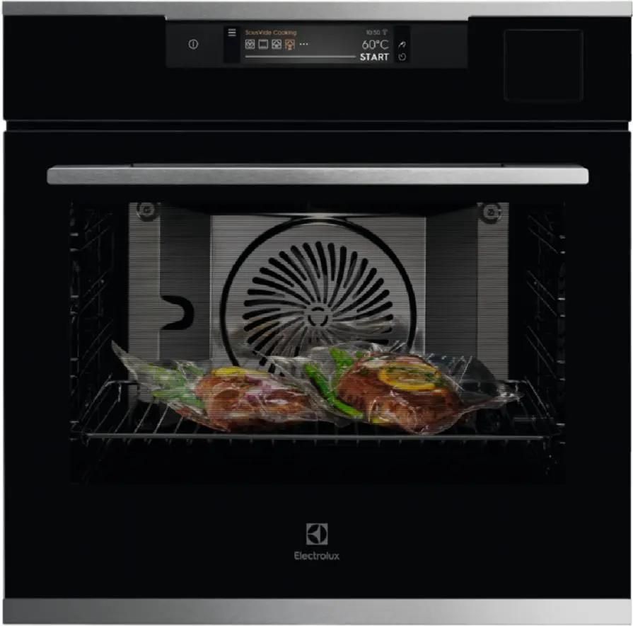 Духовой шкаф Electrolux KOAAS31WX,  черный
