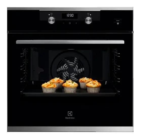 Духовой шкаф Electrolux KODEH70X,  черный