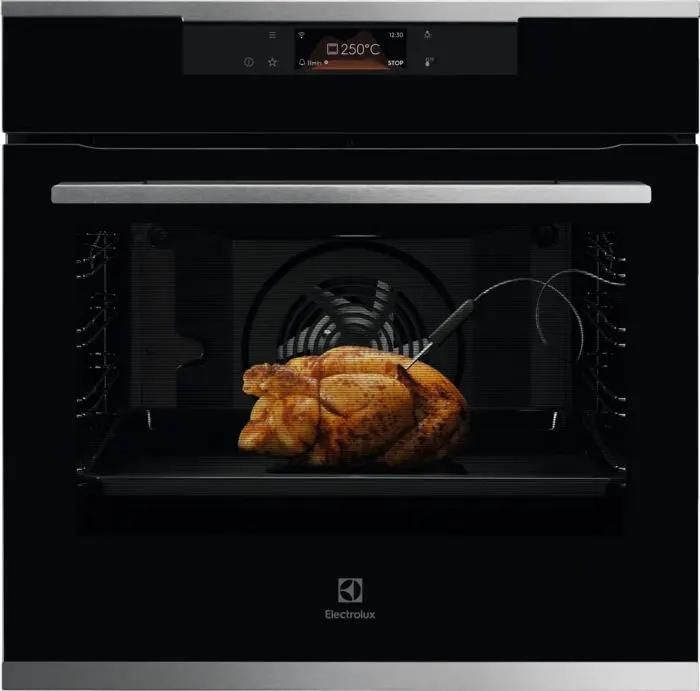 Духовой шкаф Electrolux KOEBP39WX,  черный/серебристый