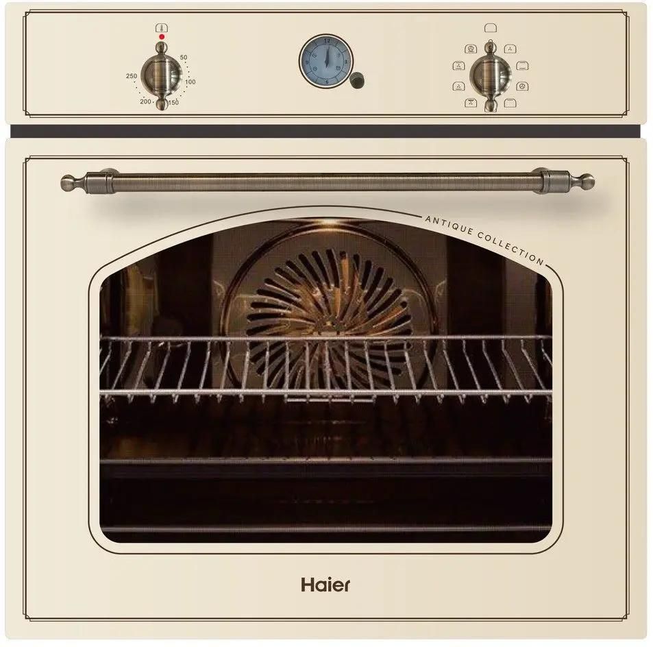 Духовой шкаф HAIER HOX-C09ATQBC,  бежевый