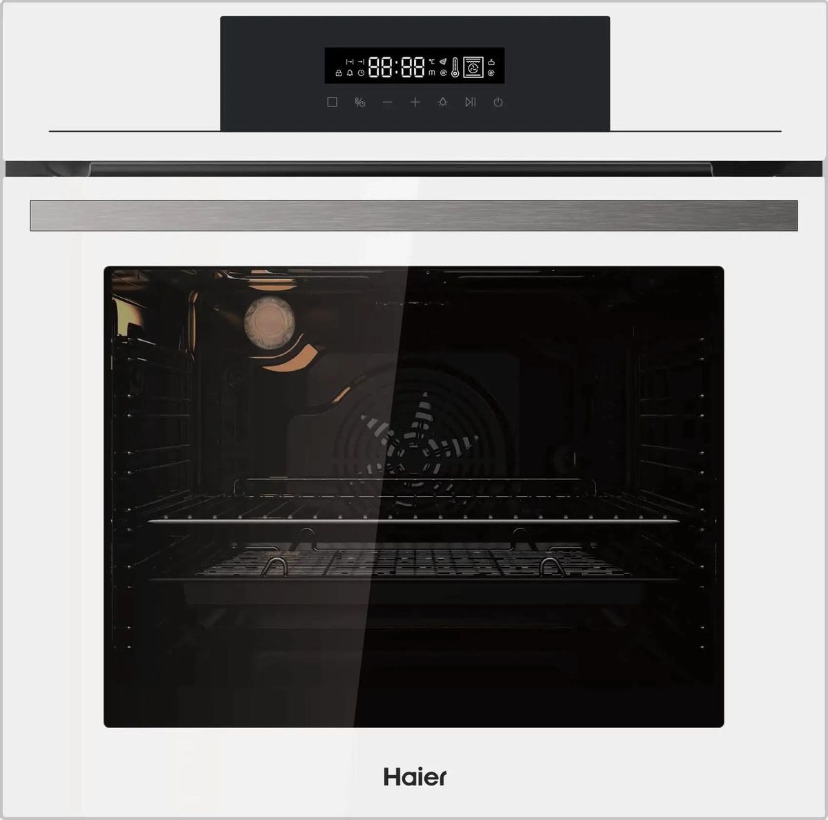 Духовой шкаф HAIER HOX-FP3AWB,  белый