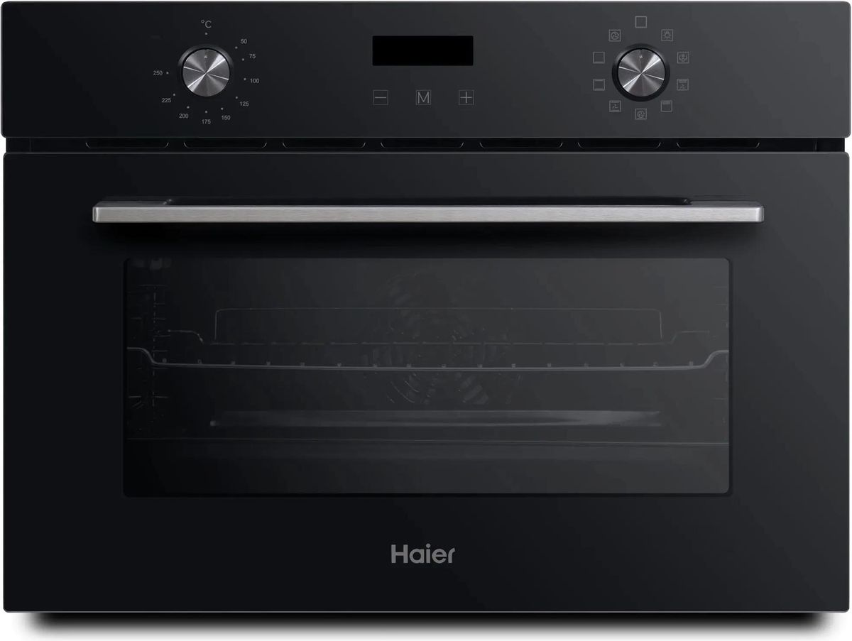 Духовой шкаф HAIER HOY-P09NCGB,  черный