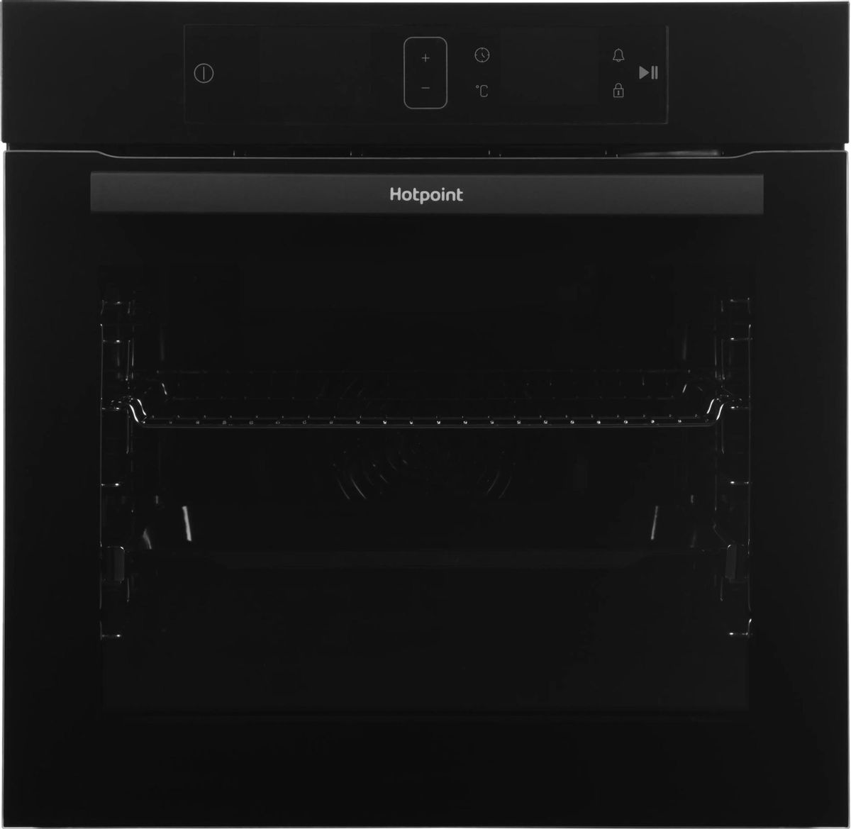Духовой шкаф HOTPOINT FE8 1351 H BL,  черный