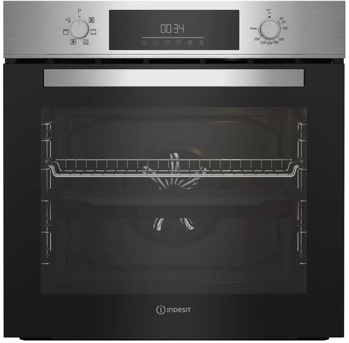Духовой шкаф Indesit IFE 3644 IX,  нержавеющая сталь