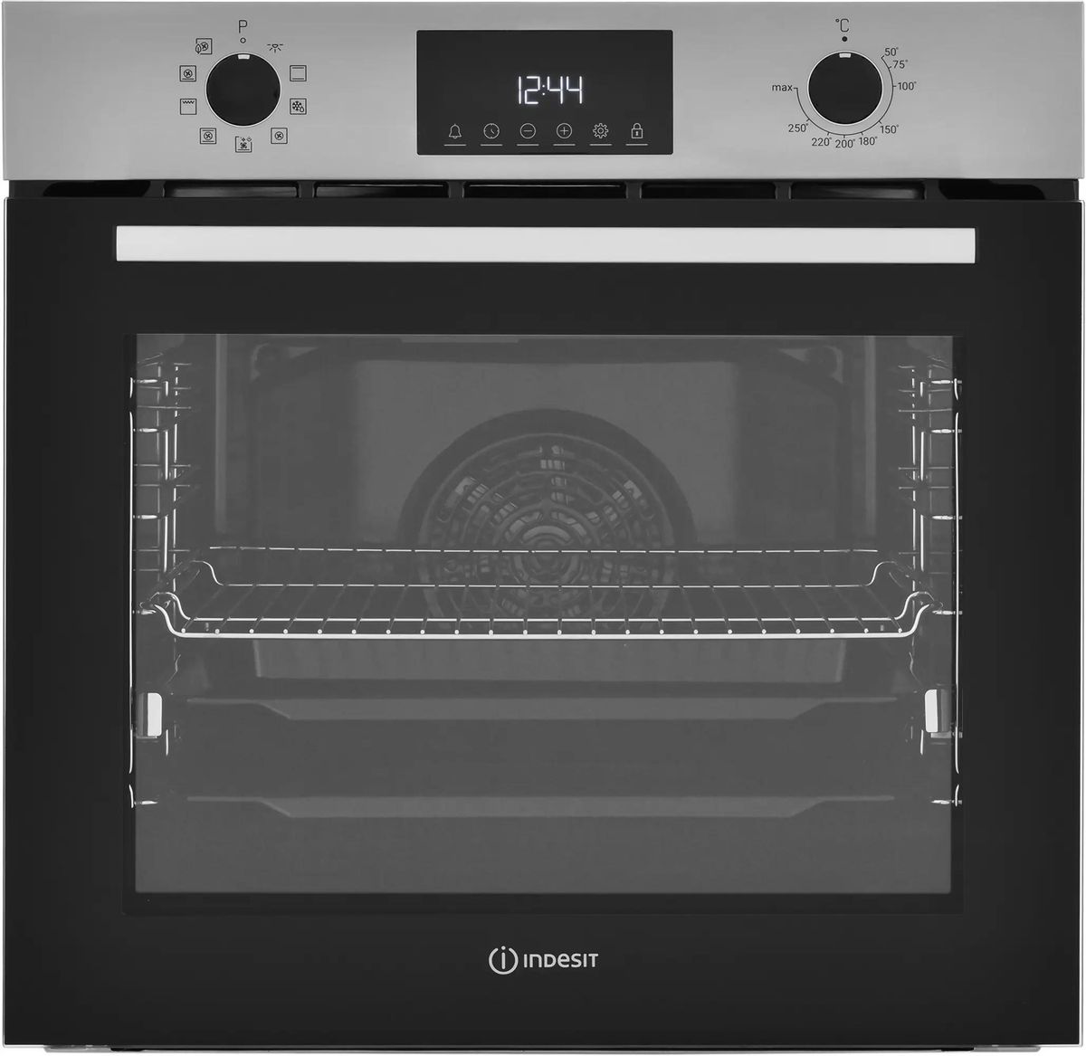 Духовой шкаф Indesit IFE 3841 J IX,  нержавеющая сталь