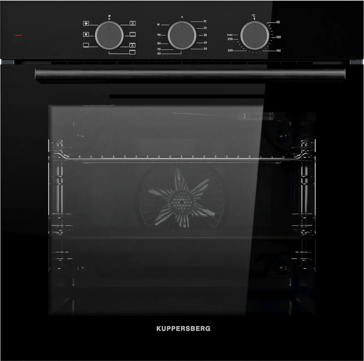Духовой шкаф KUPPERSBERG HF 603 B,  черный