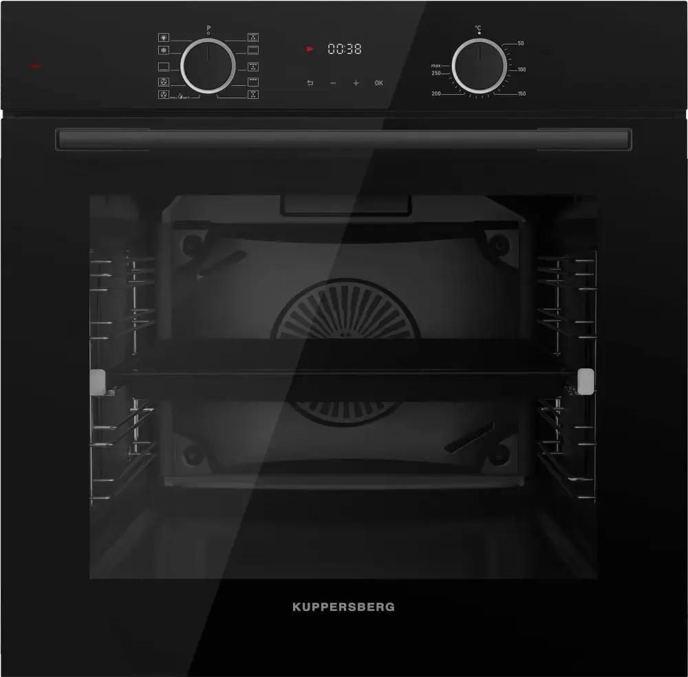 Духовой шкаф KUPPERSBERG HF 610 B,  черный