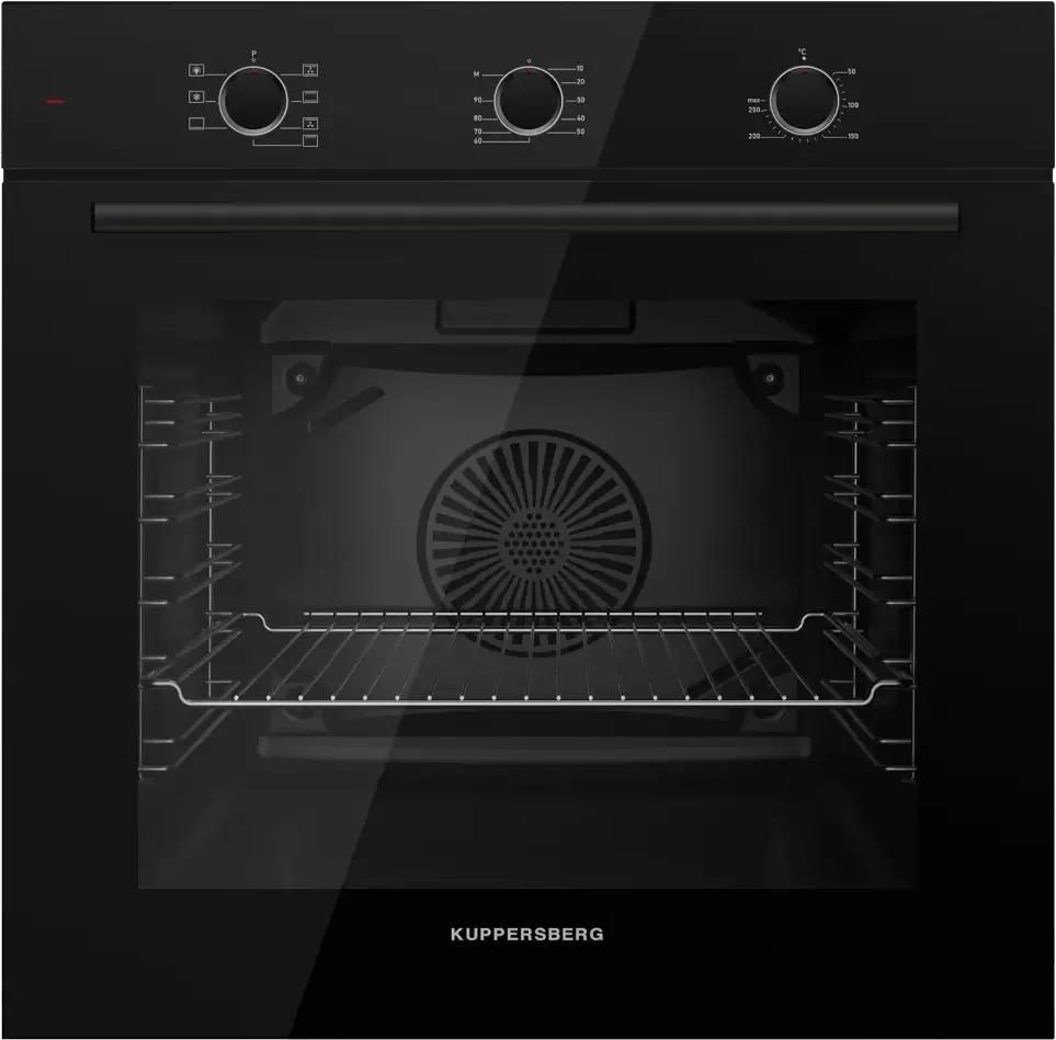 Духовой шкаф KUPPERSBERG HO 603 B,  черный