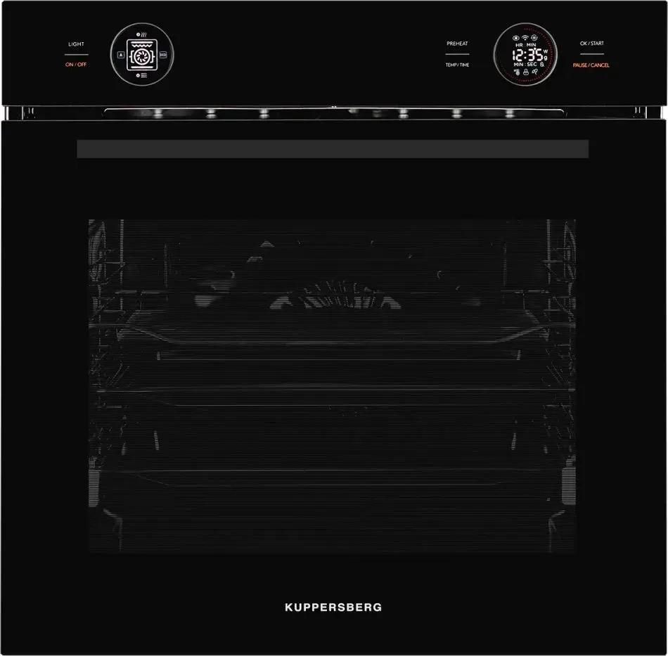 Духовой шкаф KUPPERSBERG HT 612,  черный