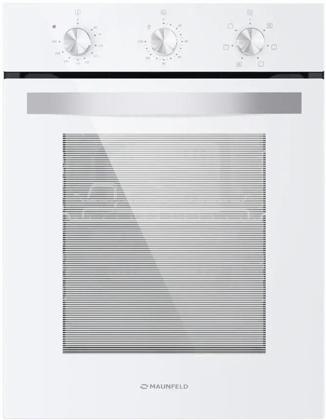 Духовой шкаф MAUNFELD EOEC516W,  белый/серебристый