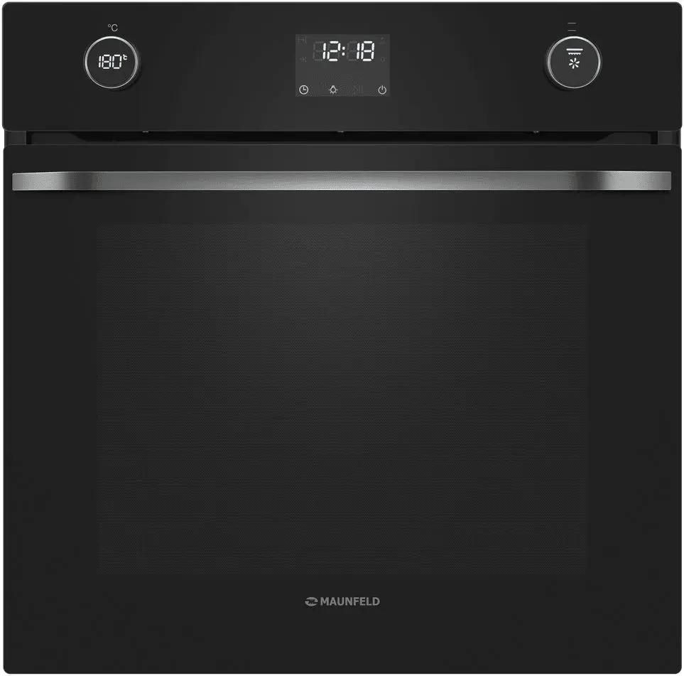 Духовой шкаф MAUNFELD EOEM7614B,  черный