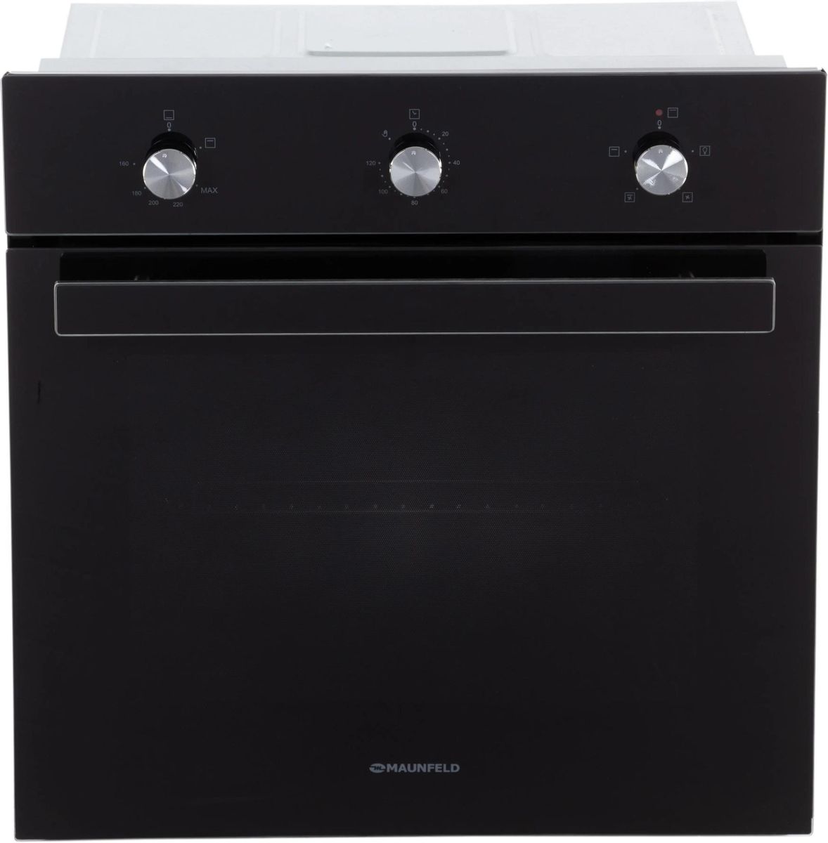 Духовой шкаф MAUNFELD EOGC604B,  черный