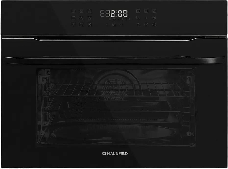 Духовой шкаф MAUNFELD XCMO4414GB,  черный