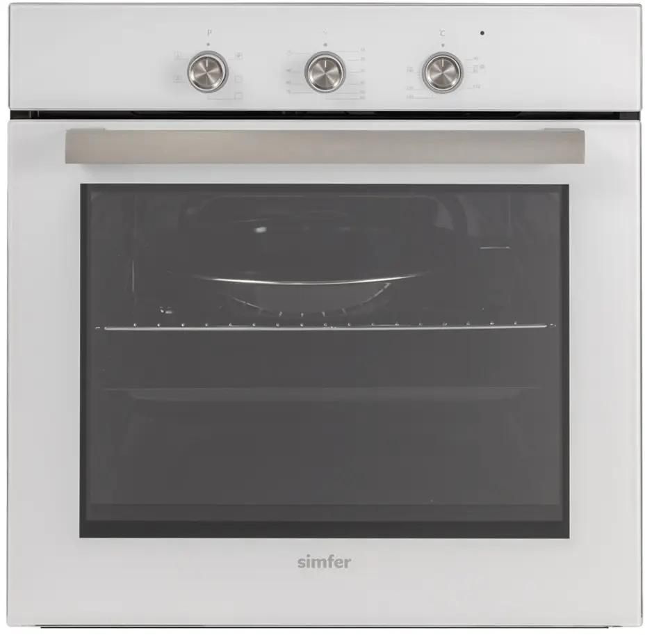 Духовой шкаф Simfer B6EC16016,  белый