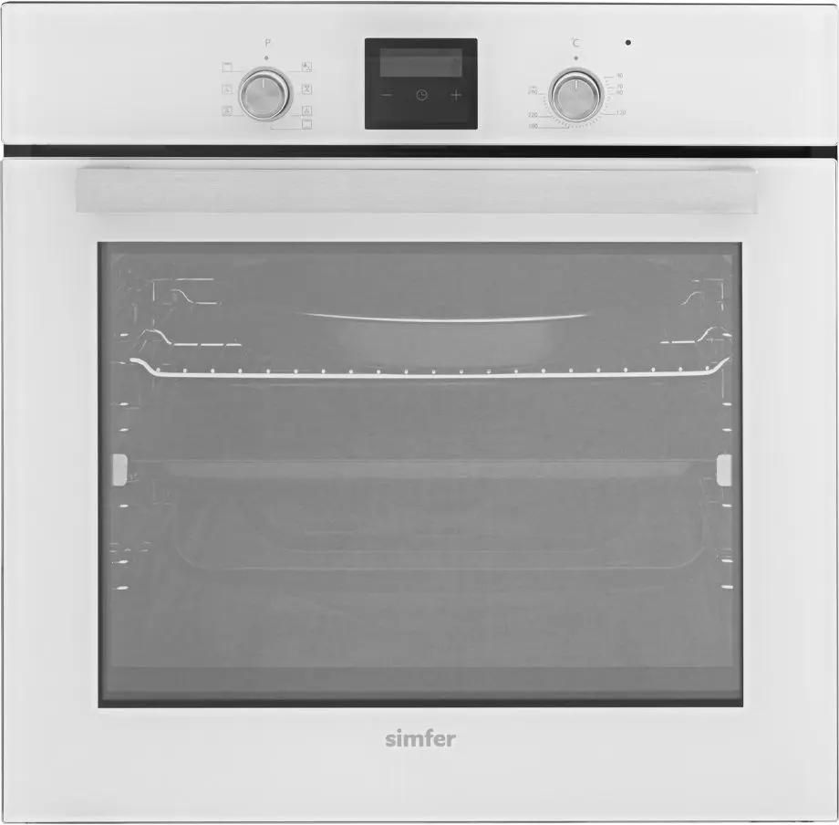 Духовой шкаф Simfer B6EC58016,  белый/черный
