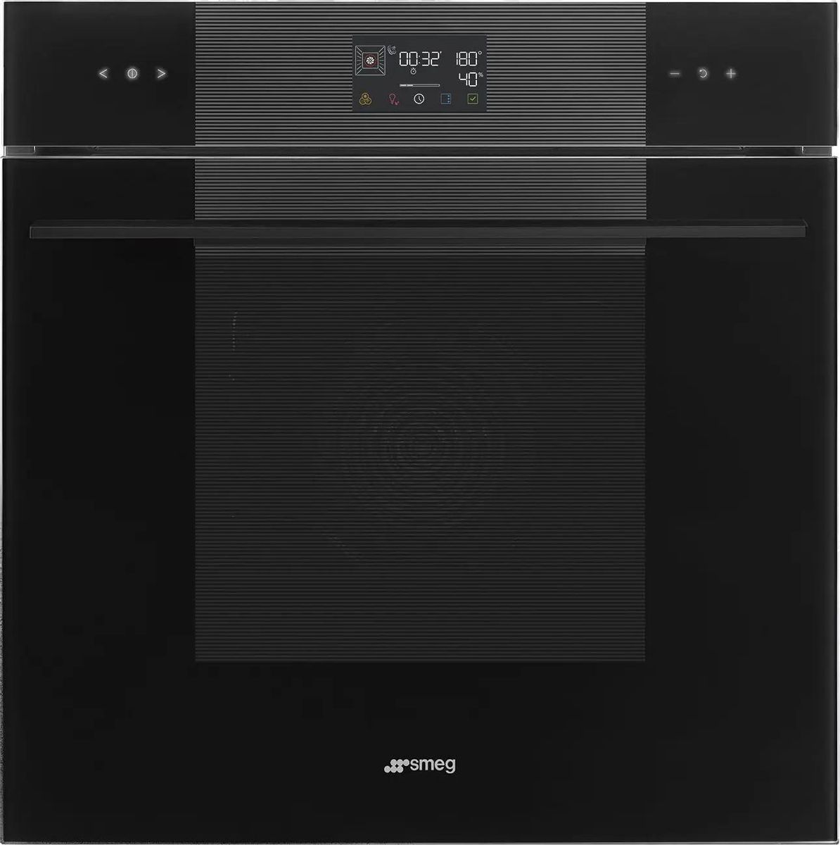 Духовой шкаф SMEG Linea SOP6102S2PB3,  черный