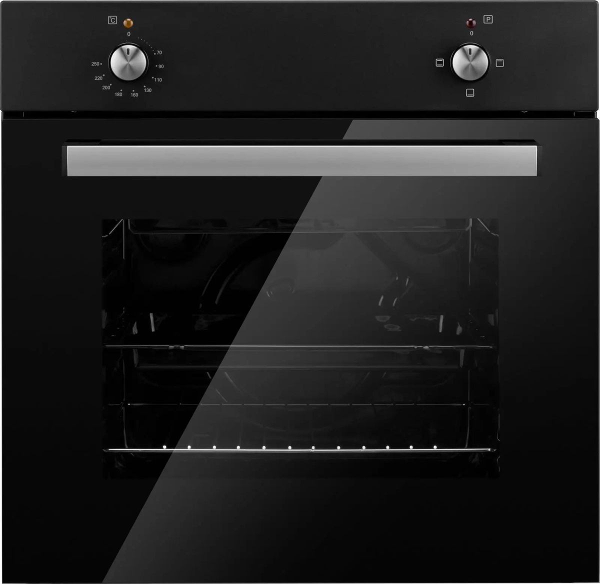 Духовой шкаф WEISSGAUFF EOM 180 B,  черный