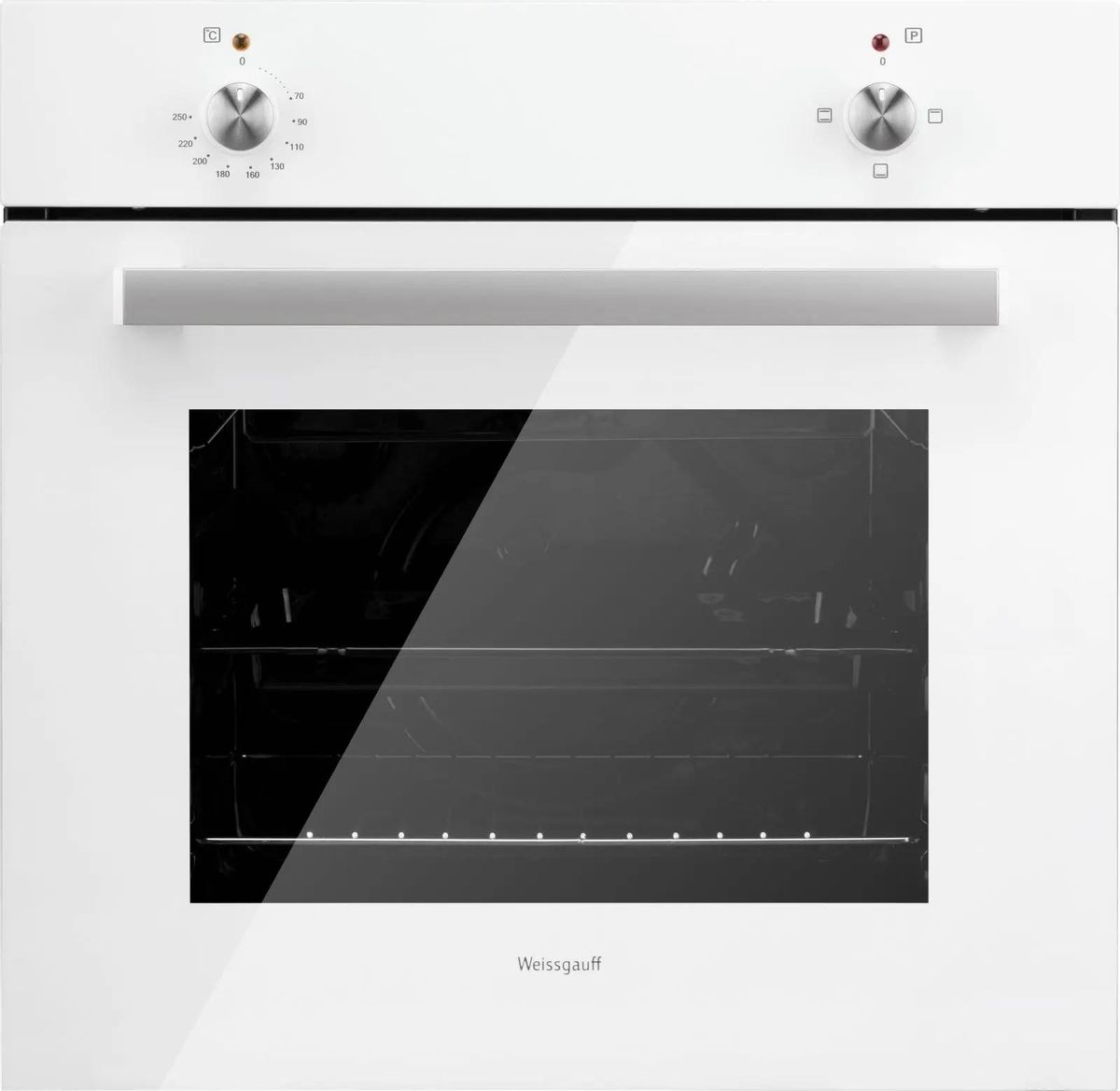 Духовой шкаф WEISSGAUFF EOM 180 W,  белый
