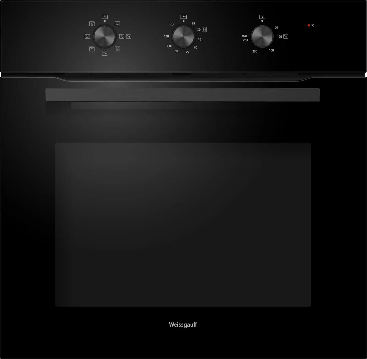 Духовой шкаф WEISSGAUFF EOM 19 MB Edition,  черный