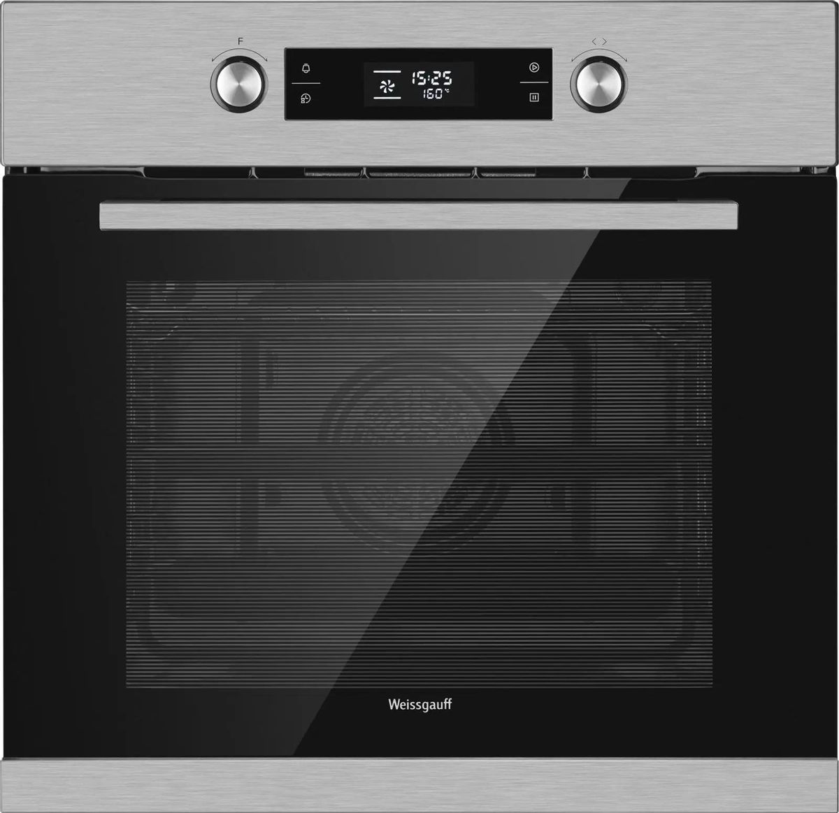 Духовой шкаф WEISSGAUFF EOM 691 PDBX Steam Clean,  нержавеющая сталь