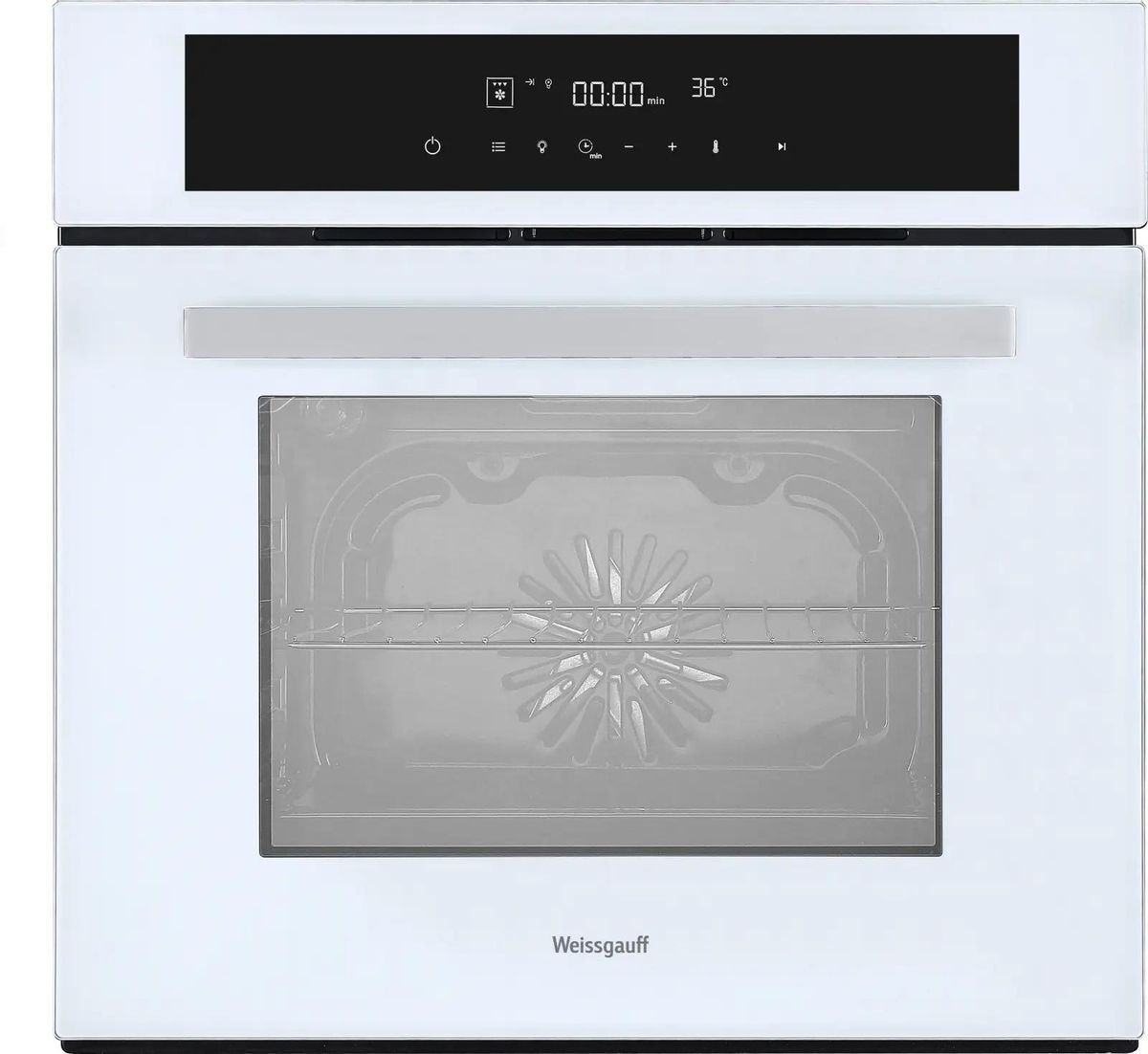 Духовой шкаф WEISSGAUFF EOM 710 SW,  белый