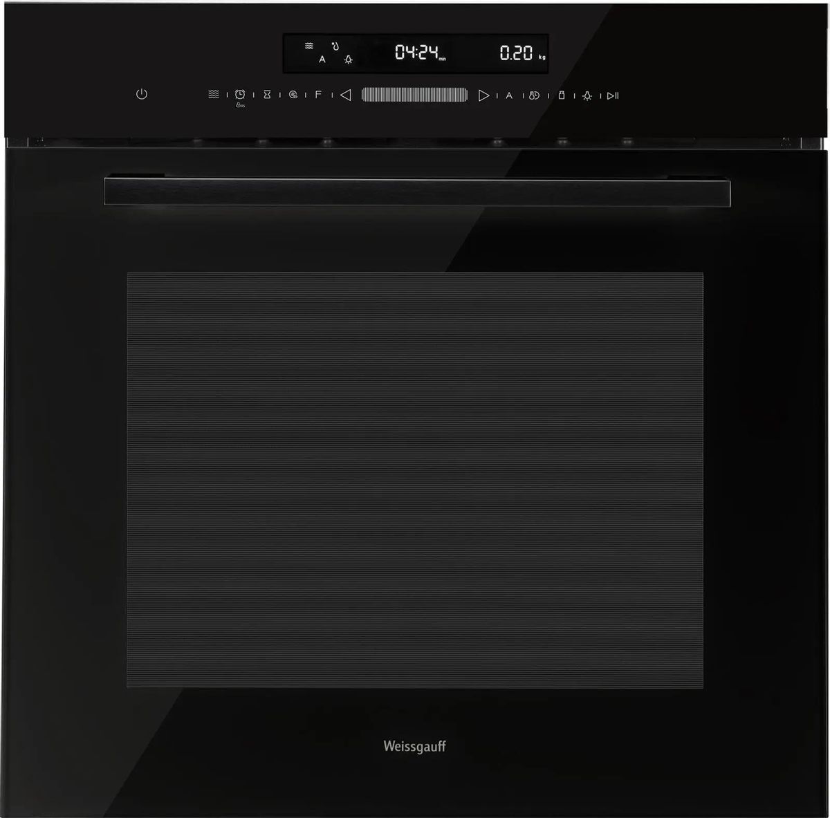 Духовой шкаф WEISSGAUFF EOM 991 SB Black Edition,  черный