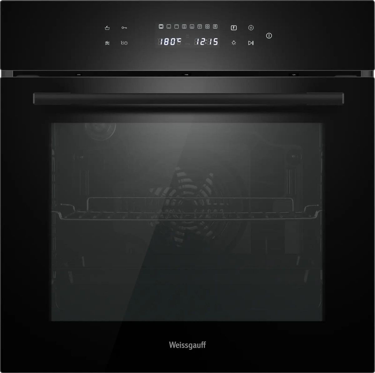 Духовой шкаф WEISSGAUFF EOV 799 SB,  черный