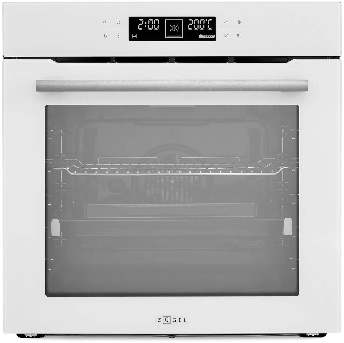 Духовой шкаф ZUGEL ZOE601W,  белый