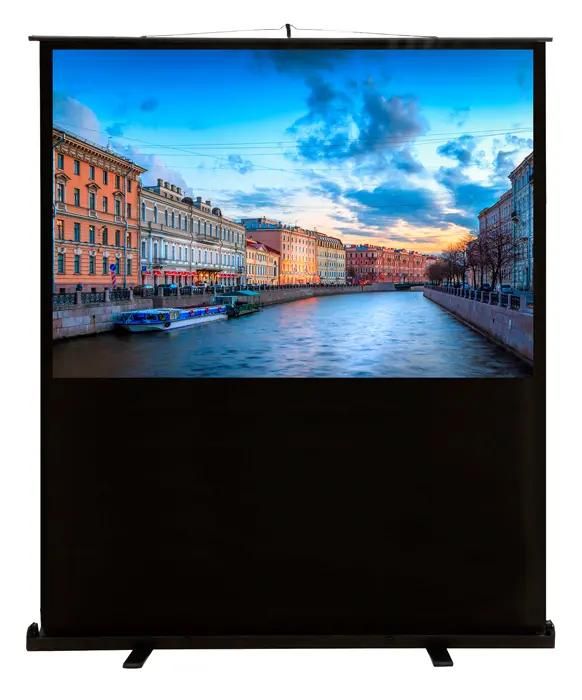 Экран Cactus FloorCompactExpert CS-PSFLCE-160X90,  160х90 см, 16:9,  напольный
