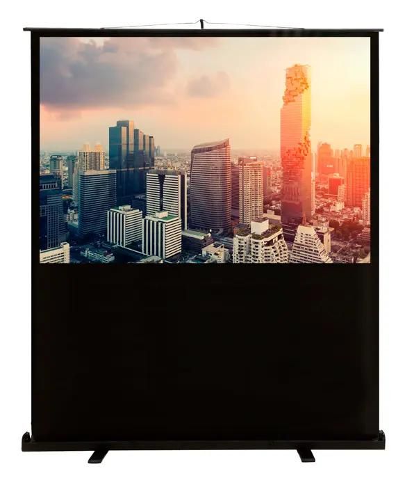 Экран Cactus FloorCompactExpert CS-PSFLCE-180X102,  180х102 см, 16:9,  напольный