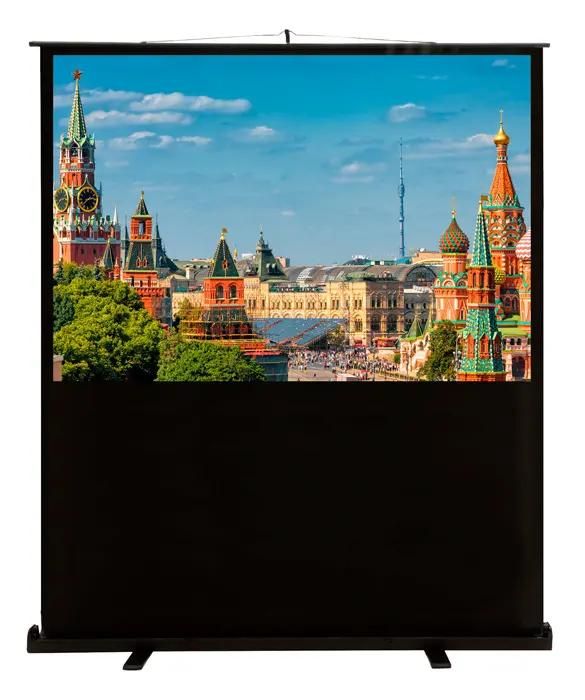 Экран Cactus FloorCompactExpert CS-PSFLCE-200X150,  200х150 см, 4:3,  напольный