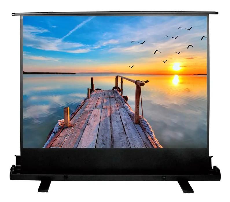 Экран Cactus FloorExpert CS-PSFLE-200X113,  200х113 см, 16:9,  напольный
