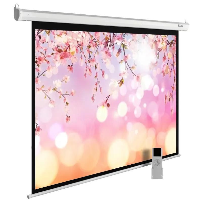 Экран Cactus MotoExpert CS-PSME-220x220-WT,  220х220 см, 1:1,  настенно-потолочный белый