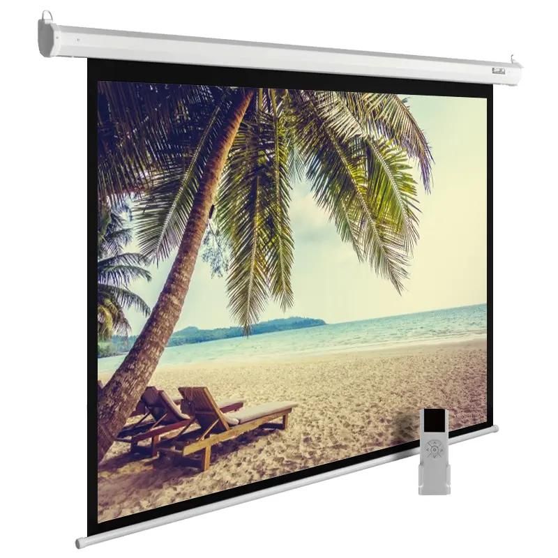 Экран Cactus MotoExpert CS-PSME-360x360-WT,  360х360 см, 1:1,  настенно-потолочный белый