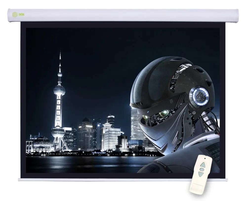 Экран Cactus Motoscreen CS-PSM-124x221,  221х124.5 см, 16:9,  настенно-потолочный