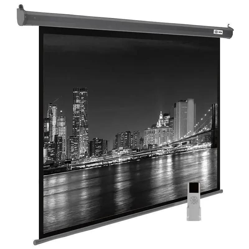 Экран Cactus SIlverMotoExpert CS-PSSME-280X175-DG,  280х175 см, 16:10,  настенно-потолочный темно-серый
