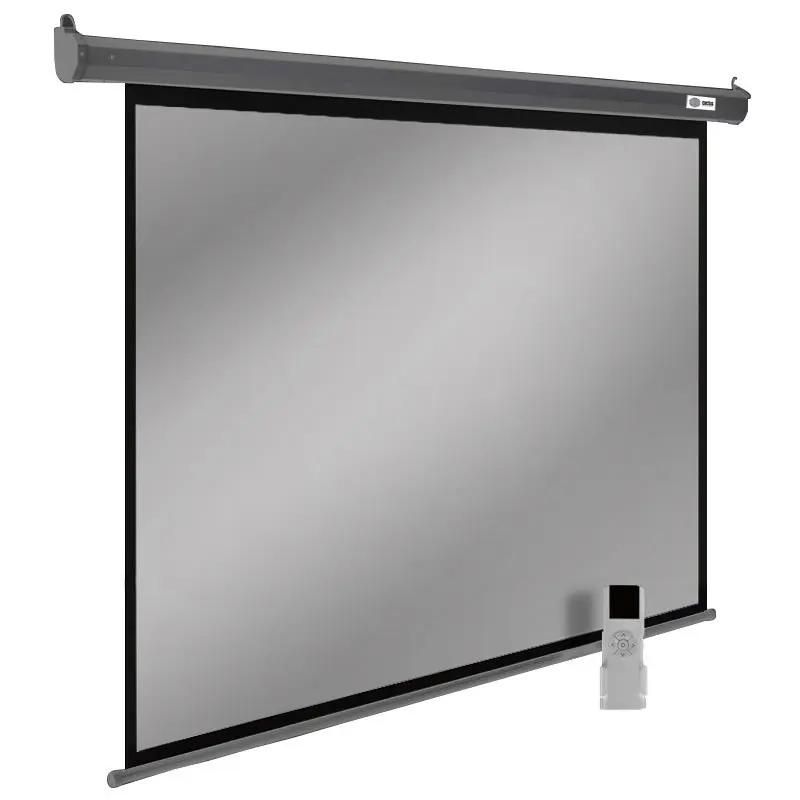 Экран Cactus SIlverMotoExpert CS-PSSME-300X188-DG,  300х188 см, 16:10,  настенно-потолочный темно-серый