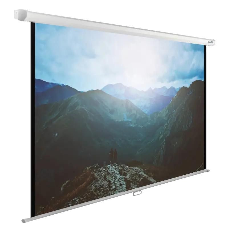 Экран Cactus WallExpert CS-PSWE-240x240-WT,  240х240 см, 1:1,  настенно-потолочный