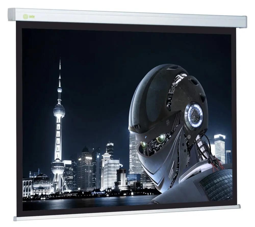 Экран Cactus Wallscreen CS-PSW-128x170,  170.7х128 см, 4:3,  настенно-потолочный белый