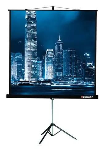 Экран Lumien Master View LMV-100107,  203х153 см, 4:3,  напольный