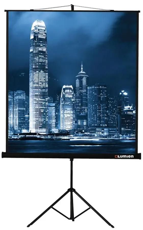 Экран Lumien Master View LMV-100108,  244х183 см, 4:3,  напольный черный
